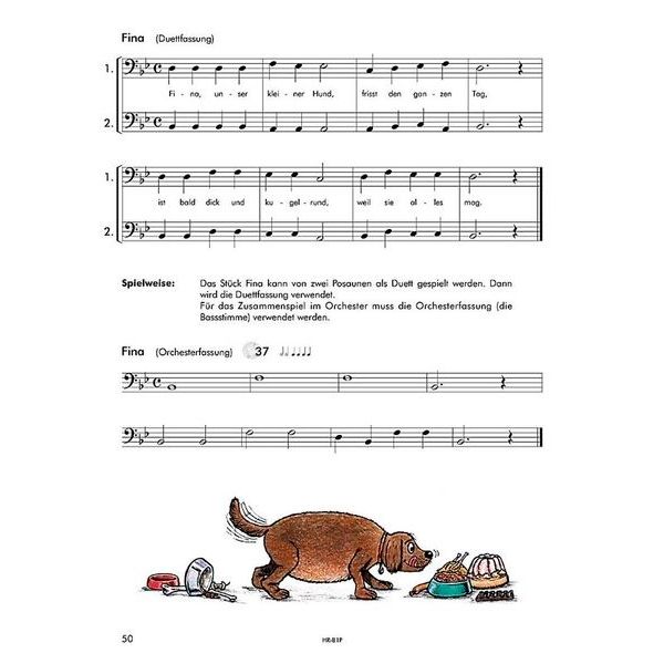 Horst Rapp Verlag Blser-Team 1 Baritone