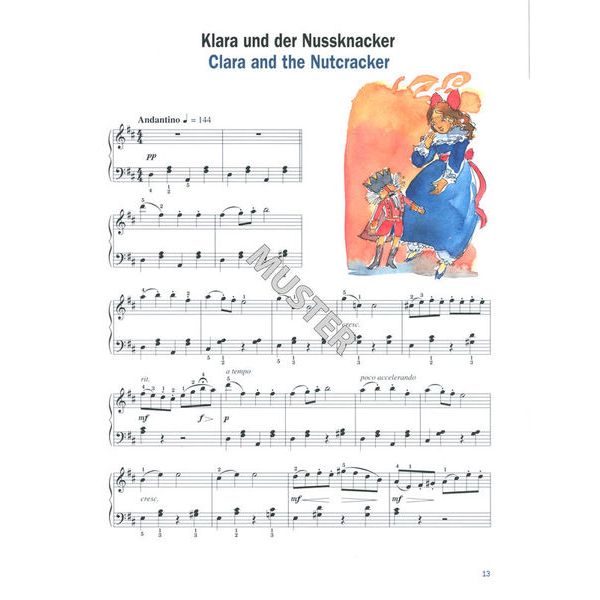 Schott Tschaikowsky Nussknacker