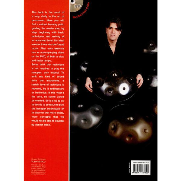Volonte & Co Handpan The Complete Manual