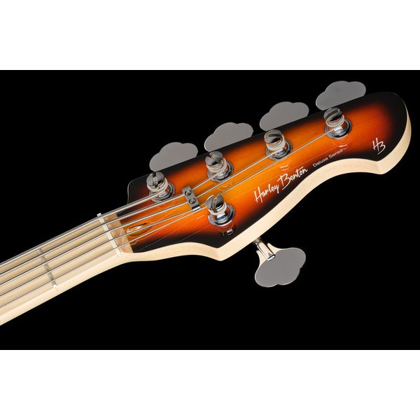 Harley Benton MB-5 SB Deluxe Series