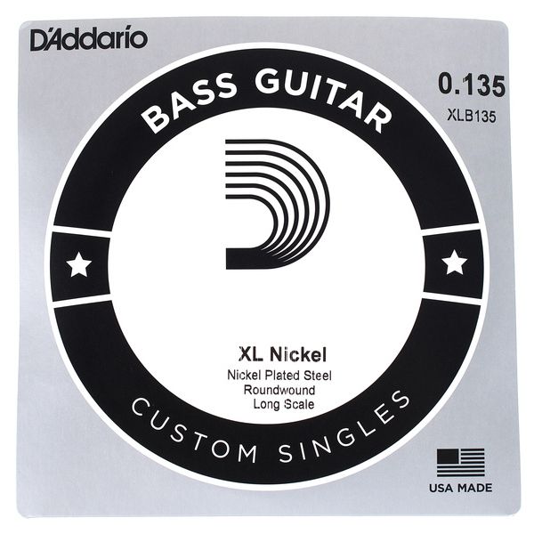 Daddario XLB135 Bass XL Single String