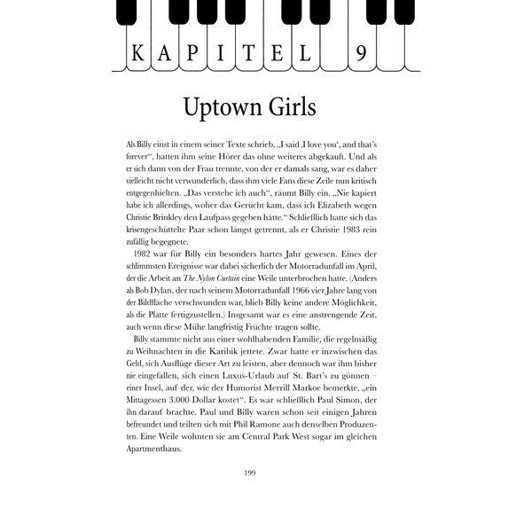 Hannibal Verlag Billy Joel - Die Biografie