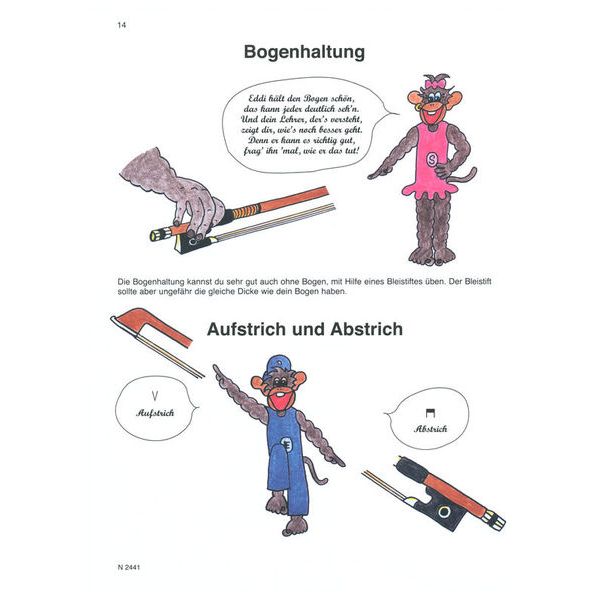 Heinrichshofen Verlag Susi & Eddi Geigenschule 1