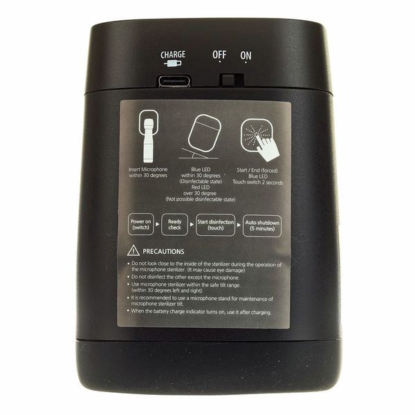 Micker Pro Microphone Sterilizer UVS-01