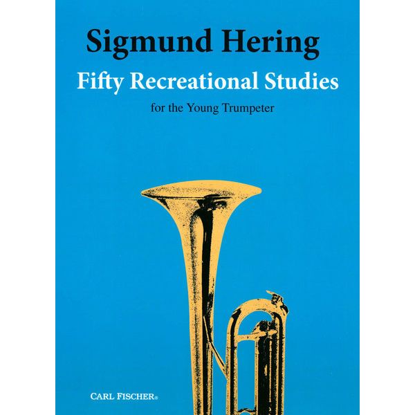 Carl Fischer 50 Recreational Studies Trump