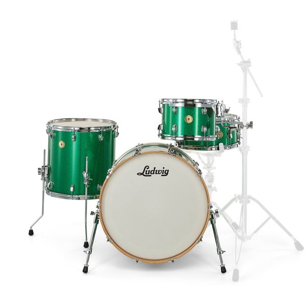 Ludwig Continental 4pc 22" Set G