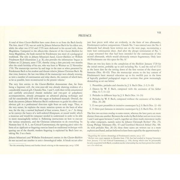 Edition Peters Clavier-Büchlein Wilhelm Fried