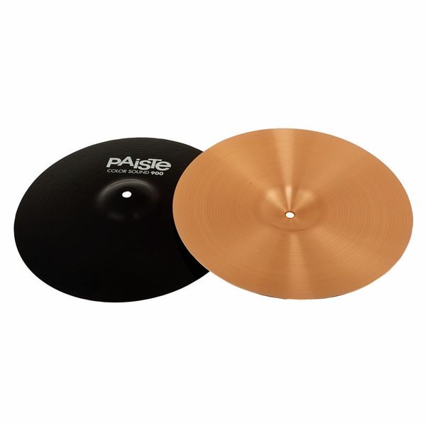 Paiste 14" 900 Color Heavy Hi-Hat BK