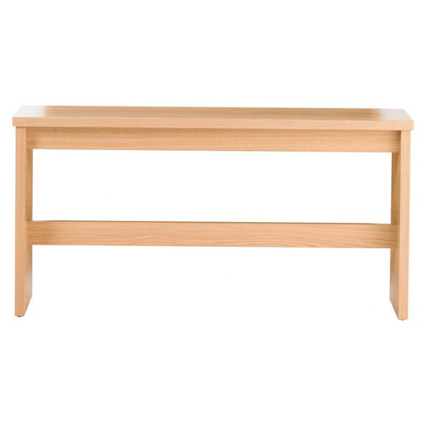 Viscount Organ Bench Light Oak 30