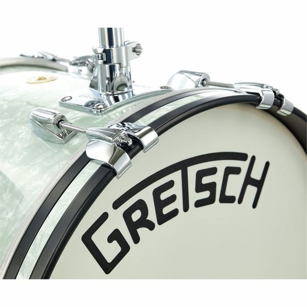 Gretsch Drums Broadkaster 60's Jazz White