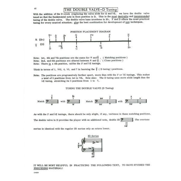 Carl Fischer Double Valve Bass Trombone