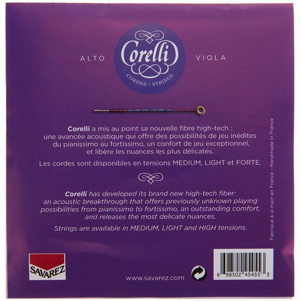Corelli 930M Cantiga Viola Strings