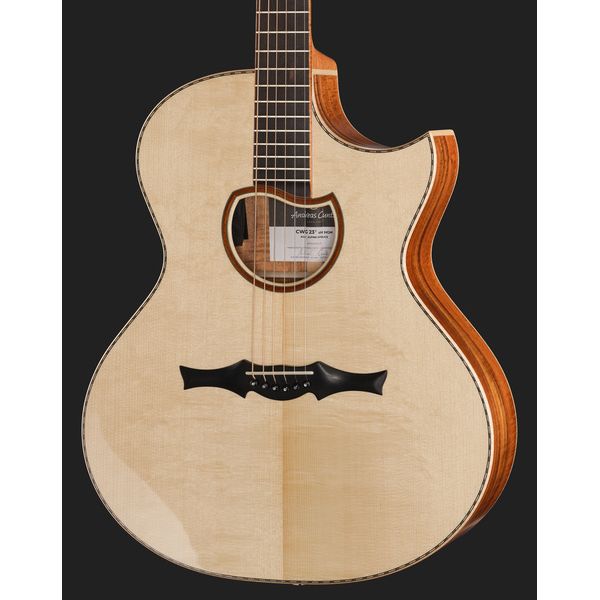 Cuntz Guitars CWG-23SH Koa Custom HGM