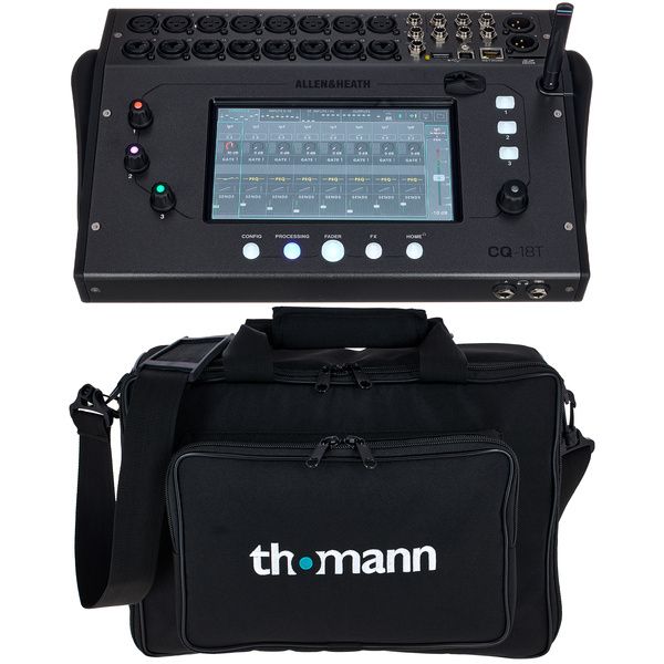 Allen & Heath CQ18T Bag Bundle