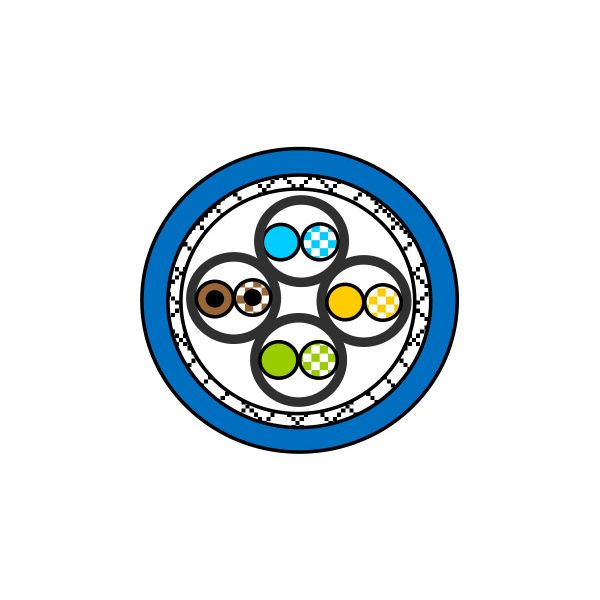 Acome Acome 1007 CAT7 - AWG23