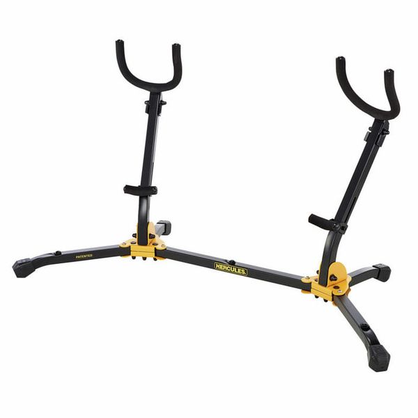 Hercules Stands DS537B Double Sax Stand