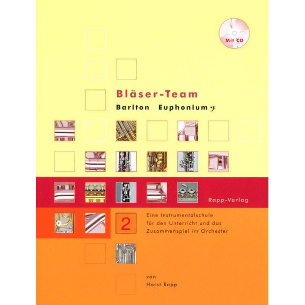 Horst Rapp Verlag Blser-Team 2 Baritone