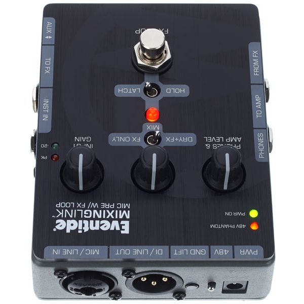 Eventide Mixing Link Mic Preamp