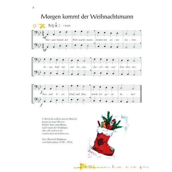 Horst Rapp Verlag Fr&ouml;hliche Weihnacht Trombone
