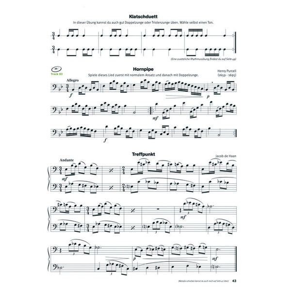 De Haske Hören Lesen Schule 3 Bariton