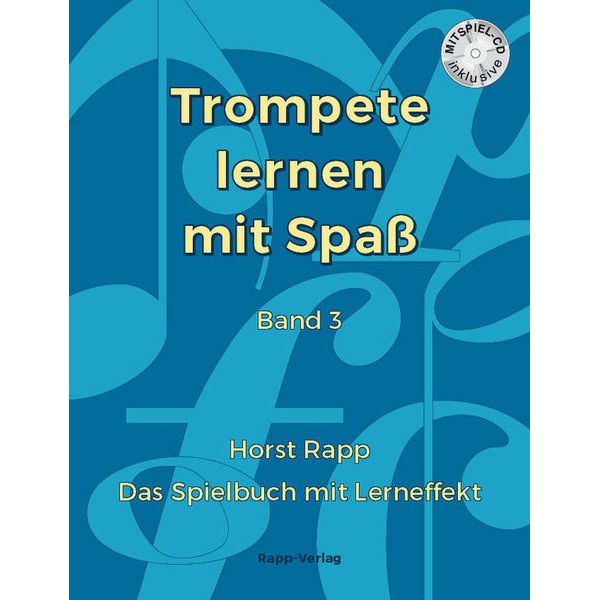Horst Rapp Verlag Trompete Lernen mit Spa 3
