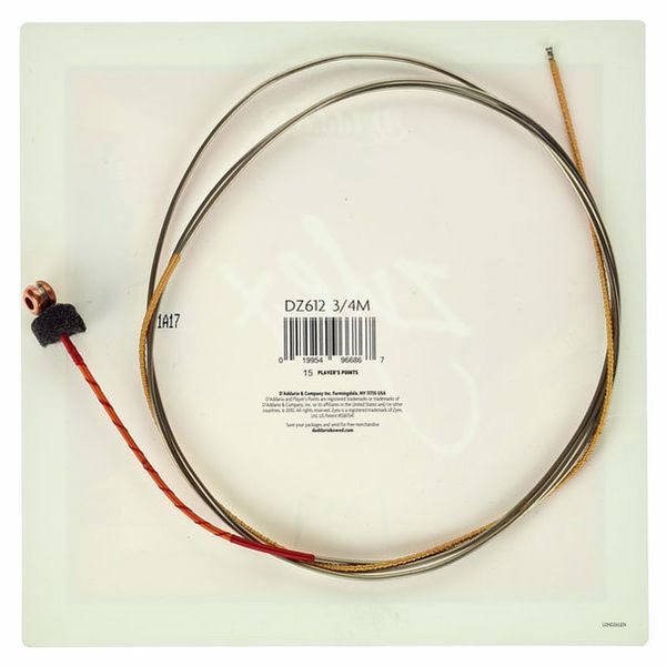 Daddario DZ612-3/4M Zyex Bass D med.