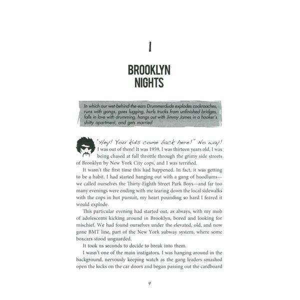 Omnibus Press Carmine Appice Stick It