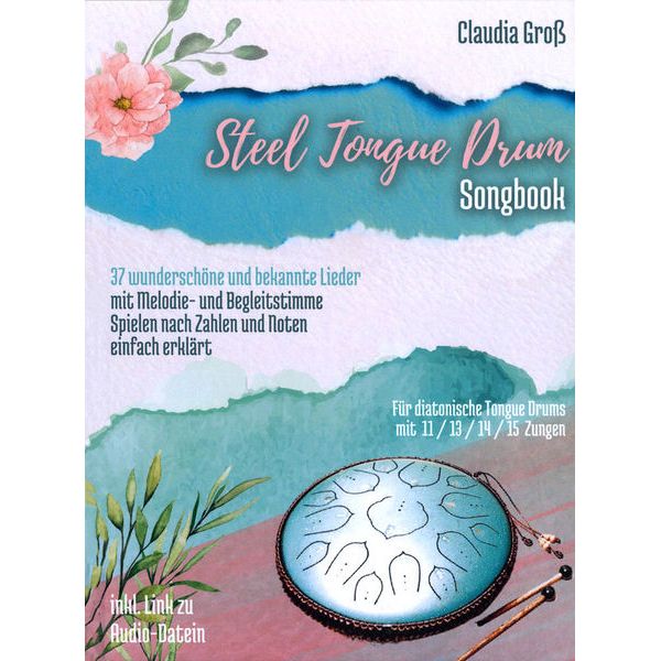 Claudia Gro Steel Tongue Drum Songbook