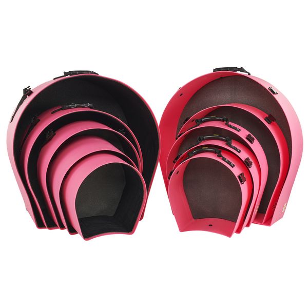 Hardcase HRockFus3 F.Lined Set Pink
