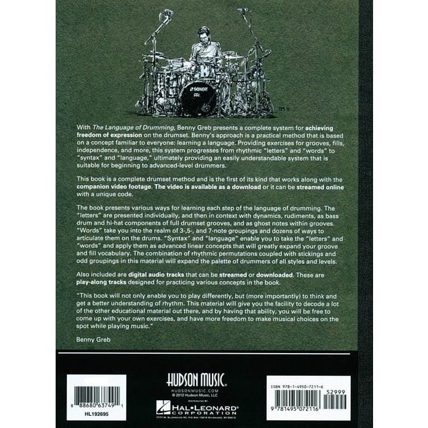 Hudson Music The Language of Drumming