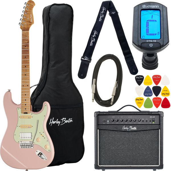 Harley Benton ST-Modern Plus MN HSS S Set