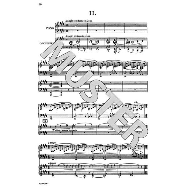 Music Minus One Rachmaninow 2. Klavierkonzert