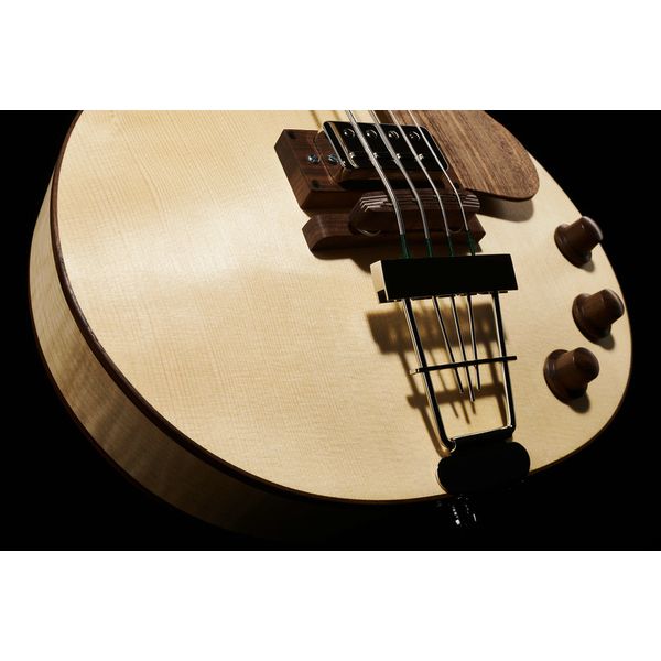 H&ouml;fner Club Bass Green Line