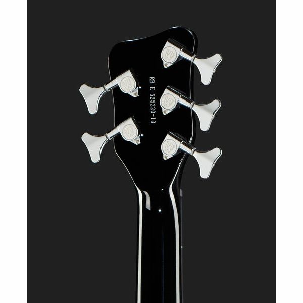 Warwick RB StarBass5 Black HP fretless