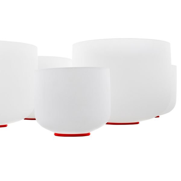 Thomann Crystal Bowl CF Set 432Hz 8-14