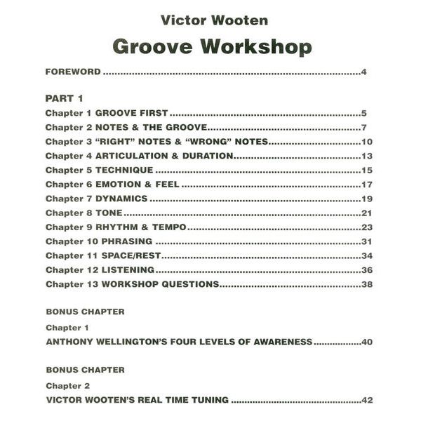 Hudson Music Victor Wooten: Bass Workshop