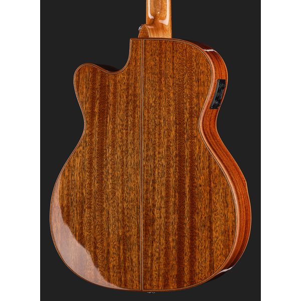Harley Benton CLC-650SM-CE BK Solid Wood