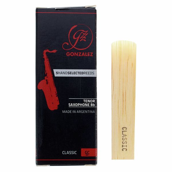 Gonzalez Classic Tenor Saxophone 3.5
