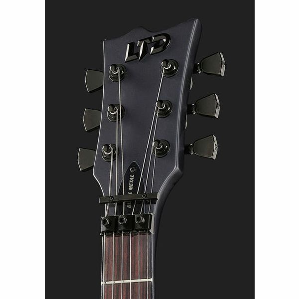 ESP LTD EC-FR Black Metal BLKS