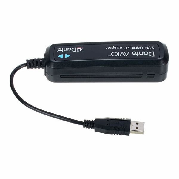Dante AVIO USB IO Adapter 2x2