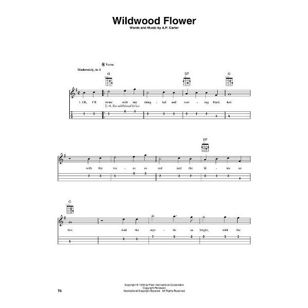 Hal Leonard Simple Songs For Mandolin