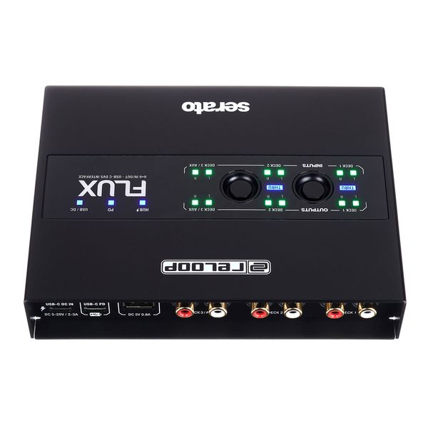 Reloop Flux Bag Bag Bundle