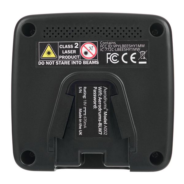 Aerodrums Air Percussion Set 2