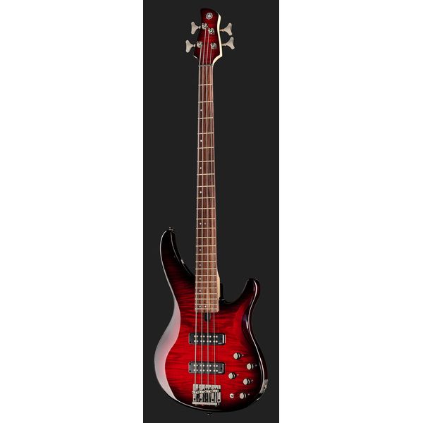 Yamaha TRBX604FM Dark Red Burst