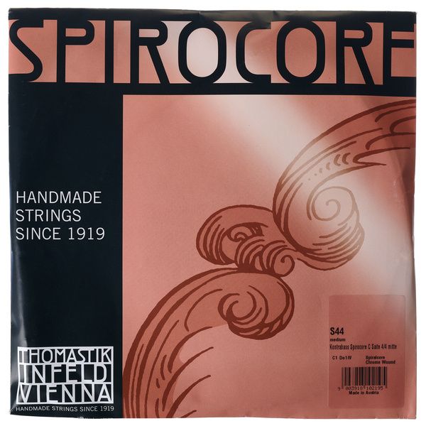 Thomastik Spirocore C Bass 4/4 Ext. Med.