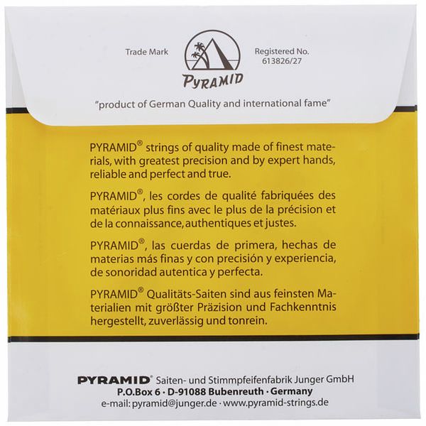 Pyramid 686/3 Domra Prim Strings