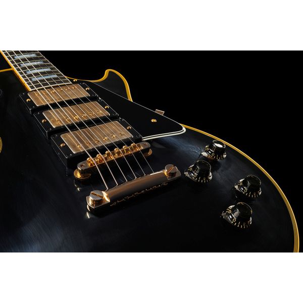 Gibson LP 57 Black Beauty 3PU VOS