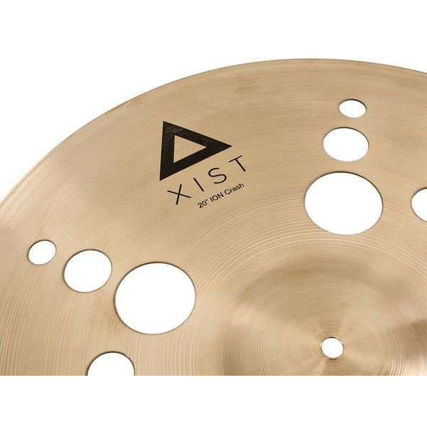 Istanbul Agop 20" Xist ION Crash Brilliant