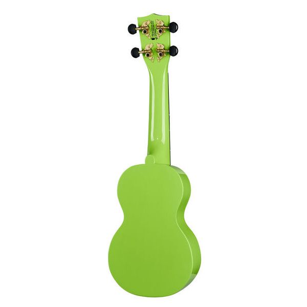 Mahalo Smiley Ukulele Green