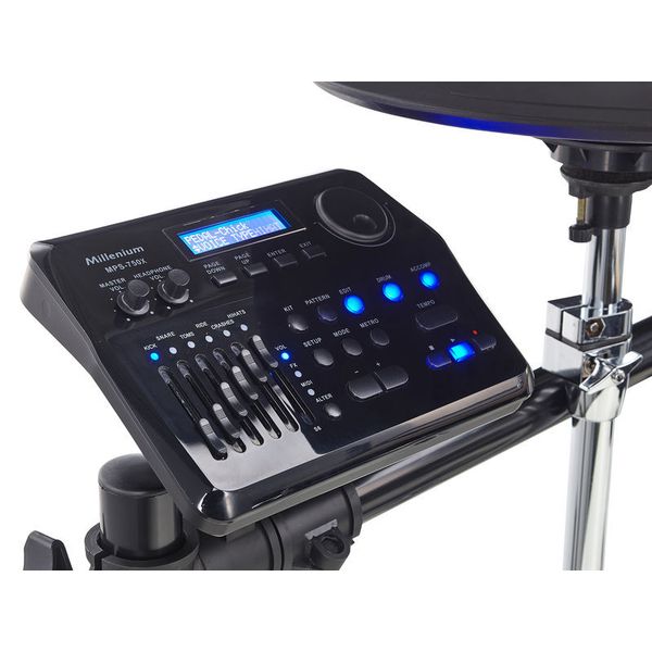Millenium MPS-750X E-Drum Complete Bundl